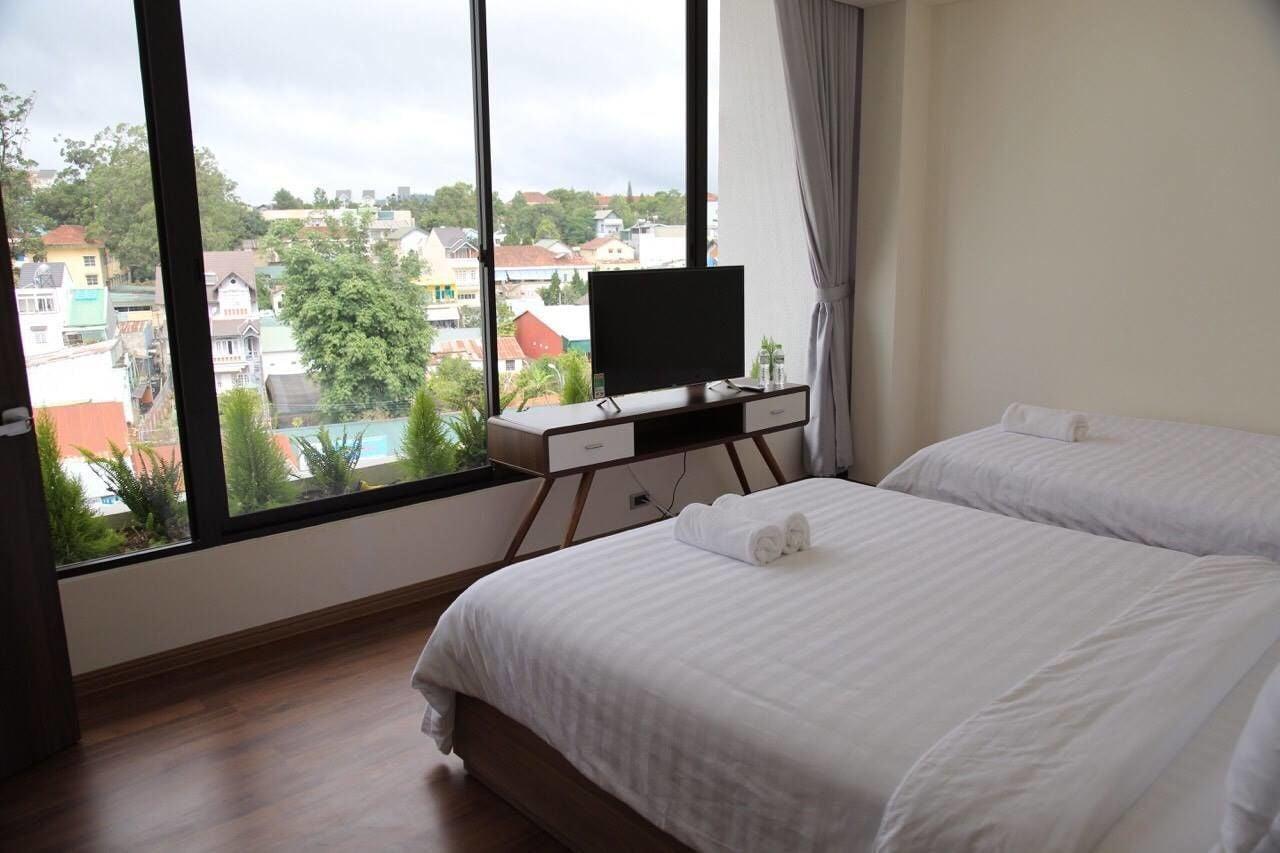 Ivy Hotel Dalat Eksteriør bilde