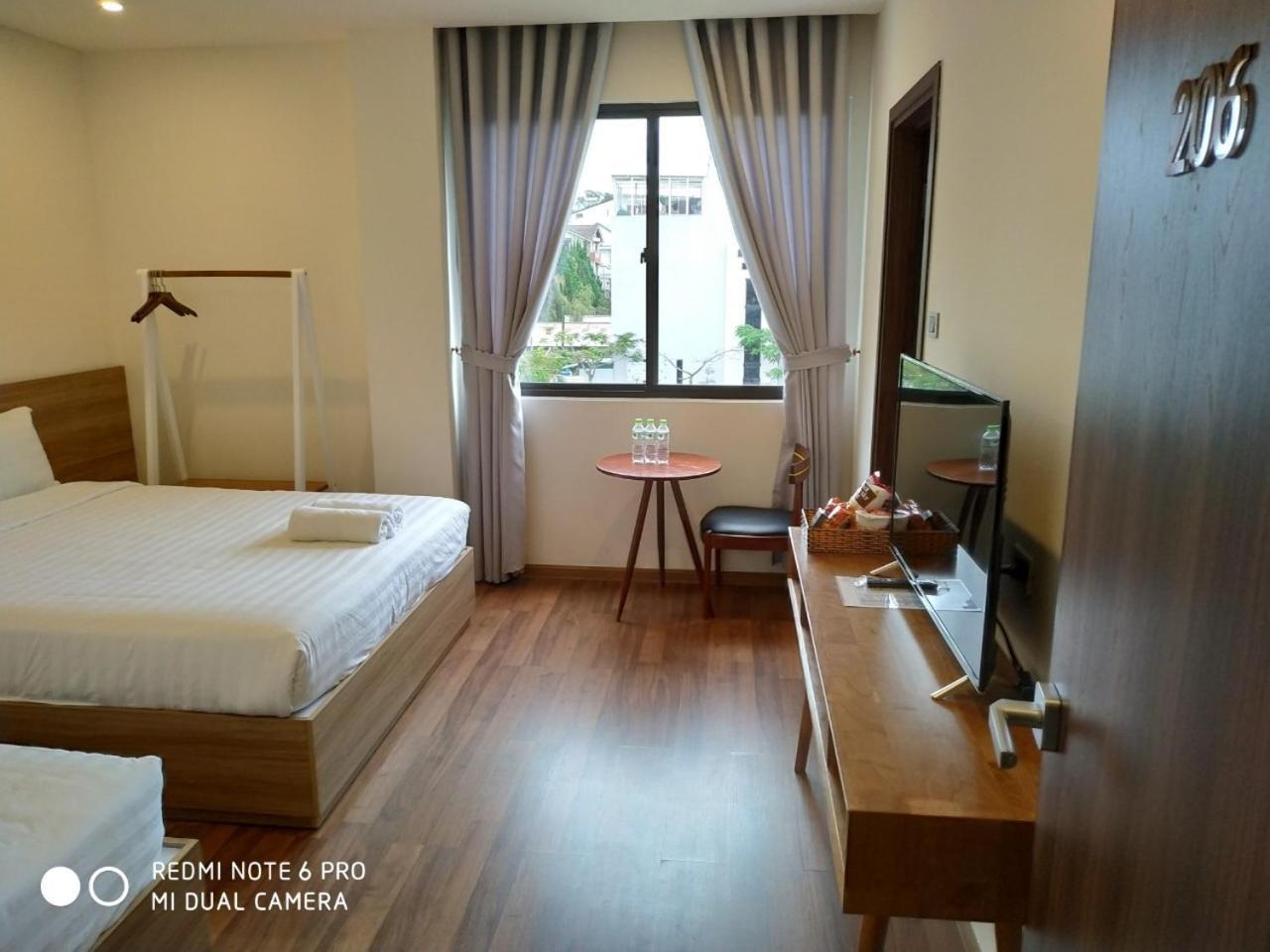 Ivy Hotel Dalat Eksteriør bilde