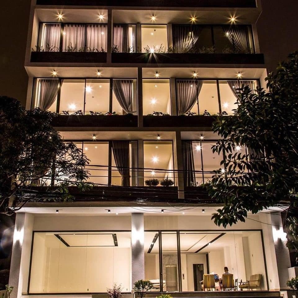 Ivy Hotel Dalat Eksteriør bilde